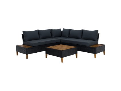 malkom set cierna siva 13