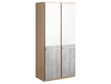 Šatní skříň FLAMY 02 2D