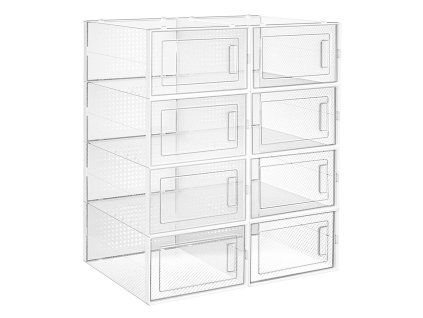 Botník ABO-E1008 WT (Barva Bílá)