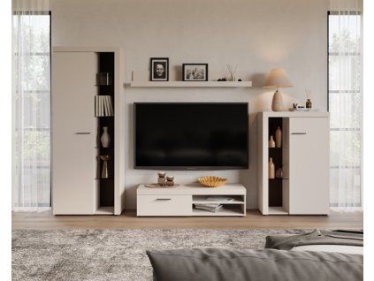 ROBBEN - obývací stěna BÉŽOVÁ PÍSKOVÁ