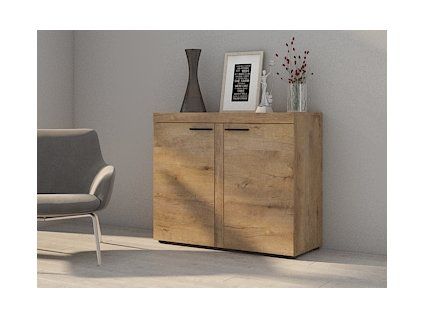 Komoda ROBBEN 2D dub lefkas
