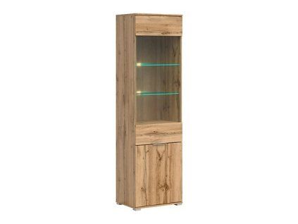 Vitrina ZELE REG1W1D dub wotan
