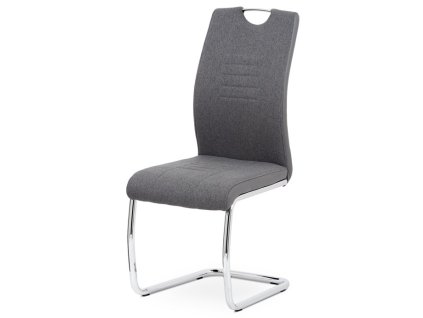 Jídelní židle DCL-405 GREY2 (Barva Šedá)