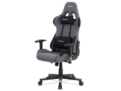 Kancelářská židle KA-F05 GREY (Barva Šedá)