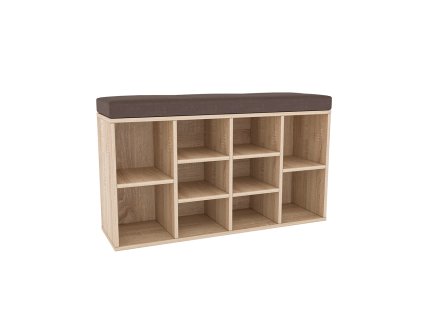 Botník FADDY (Barva dub sonoma)