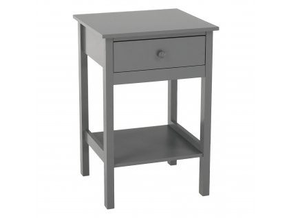 Noční stolek MALISE šedý