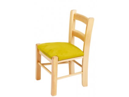Židle dětská čalouněná APOLENKA buk Z519