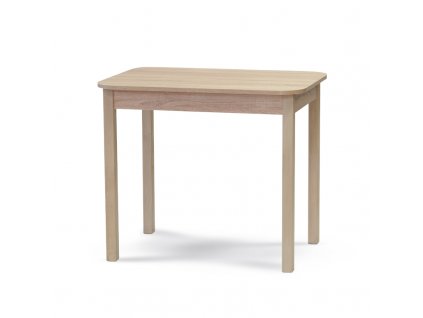 Jídelní stůl PICO (Barva tmavě hnědá)