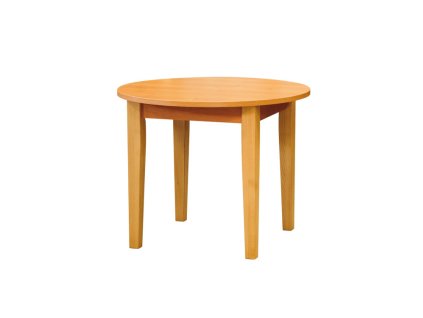 Jídelní stůl FIT 95 (Barva  třešeň, Rozměry 95x95x77 cm)