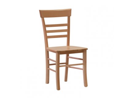 Jídelní židle SIENA masiv (Barva dub sonoma)