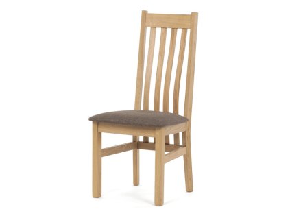 Dřevěná jídelní židle C-2100 (Barva hnědá)