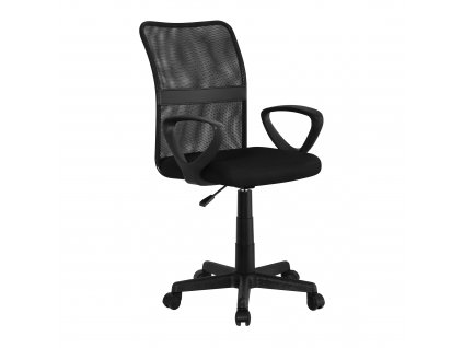 Kancelářská židle REMO 3 NEW černá