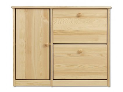 Botník BS-118 (Barva bez moření borovice)