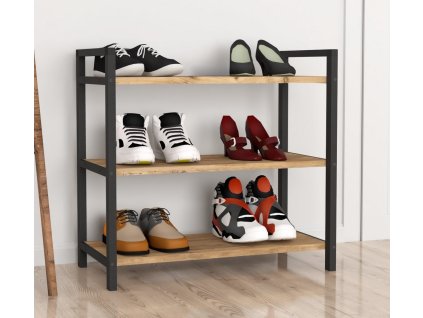 Botník NAMUR (odstín černá/borovice)