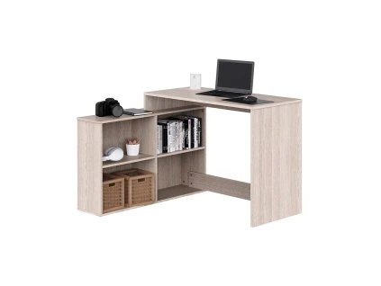Psací stůl rohový CORNER (barva dub sonoma)