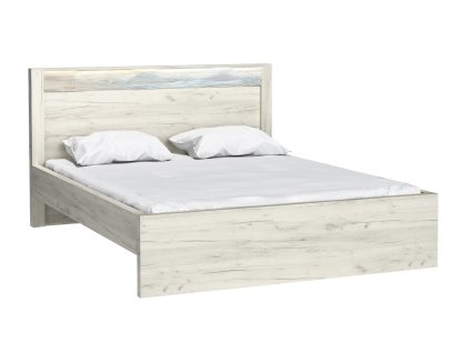 Postel 160 INDIANAPOLIS I-19 (barva jasan bílý)