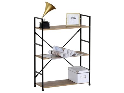 Regál GD-223 (Barva Hnědá)