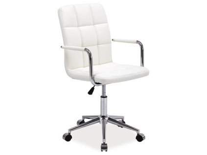 Kancelářská židle ELZA (Provedení černá ekokůže)