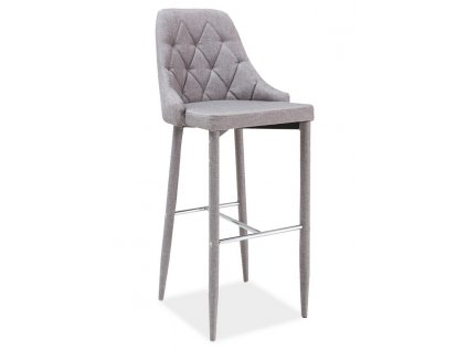 Barová čalouněná židle TRIX H-1