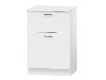 Skříňka spodní s PD OMAGH D60S/2 (Barva bílá)
