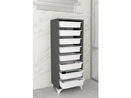 Multifunkční skříňka LIXA (Barva bílá)