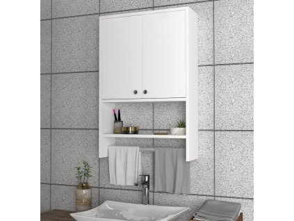 vira banyo dolab beyaz 2