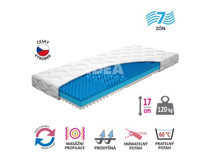 Matrace IDEA TONA COOL (Šíře 90 cm)