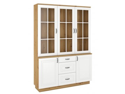 kreden 150cm nadstawka 150cm komoda 2d3s 2
