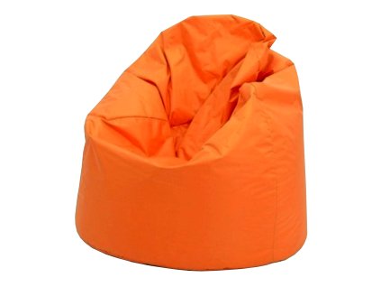 Sedací vak JUMBO (Barva V10N oranžová)