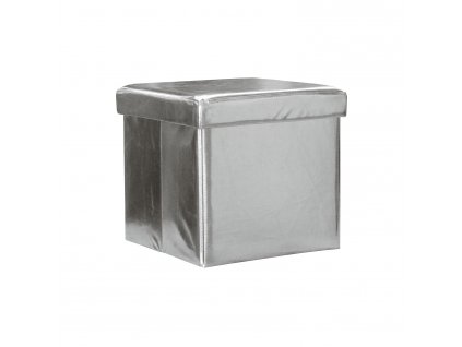 Sedací úložný box 4443 (Barva 4443SI stříbrná)