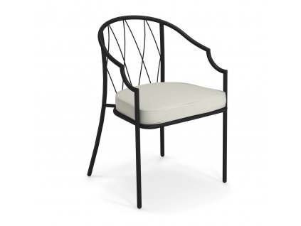 Designová židle COMO s područkami