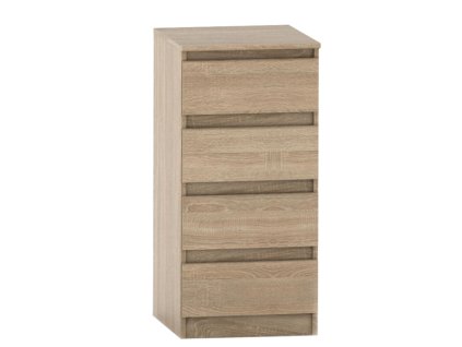 Komoda HANY NEW 009 (Barva dub sonoma)