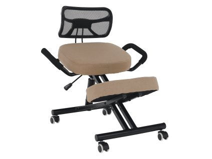 Ergonomická klekačka RUFUS (Barva béžová/černá)