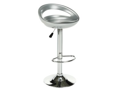 Barová židle DONGO NEW (Barva stříbrná)