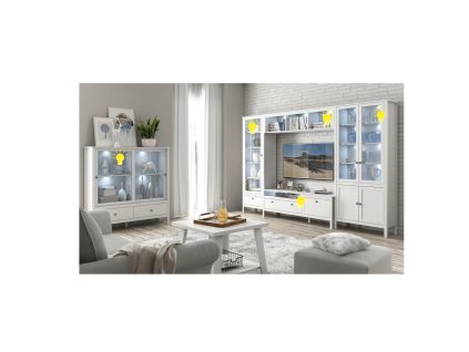 LED osvětlení OLJE (Typ osvětlení k vitríně 2W2S nebo 1W1S Olje)