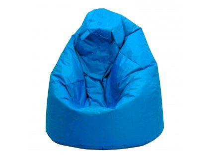 Sedací vak JUMBO modrý s náplní (Barva V8N modrá)