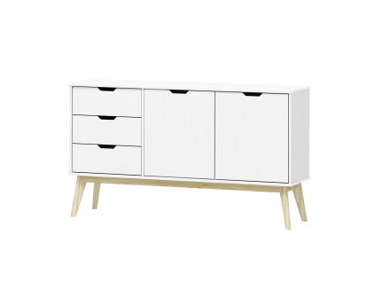 Komoda BONITO 22431 (Provedení 22431B bílý lak)