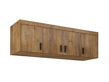 Nádstavec ke skříni ELINA 4D (odstín dub lefkas)