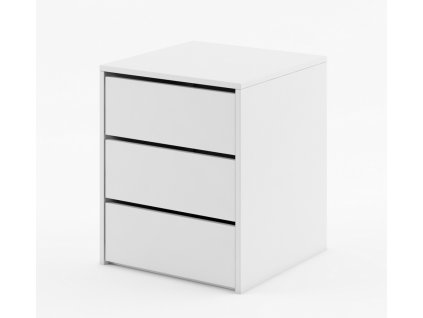 Kontejner do skříně IDEA ID-13 (barva bílá)