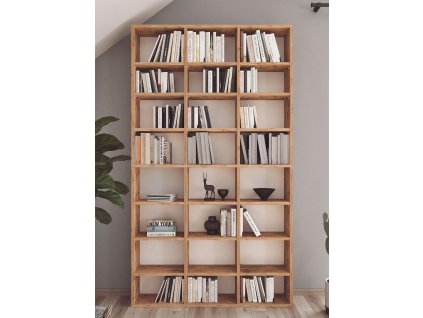 Víceúčelový regál HASTA (odstín barva bílá)