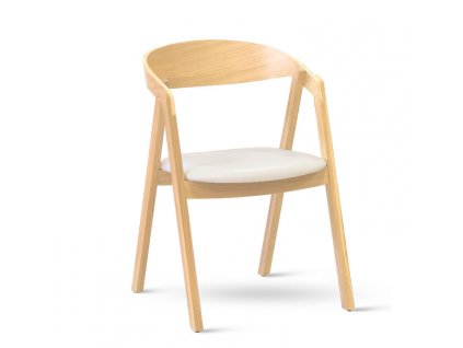 Křesílko GURU buk látka (Čalounění carabu marrone pelle 135, Barevné provedení buk)