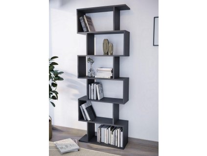 Policový regál KELLYS 6 (Barva antracit)