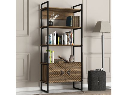 scala kitaplik ceviz 1