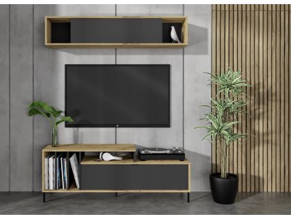 v artisan oak black black
