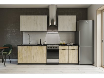 moderna kuchyna craft 200 white kraft oak grey craft oak qxuhicyq1h2arnpl