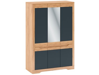 vesiakova skrina 3d s policami f 01