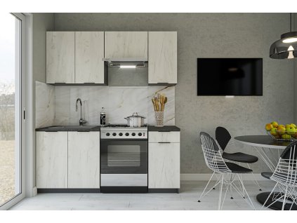 moderna kuchyna craft 180 white oak kraft 1 qn86sb7ljnv3vmdl