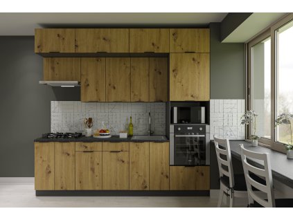 atraktivna rovna kuchyna craft 260 artisan znwabxfsqlhfxqet