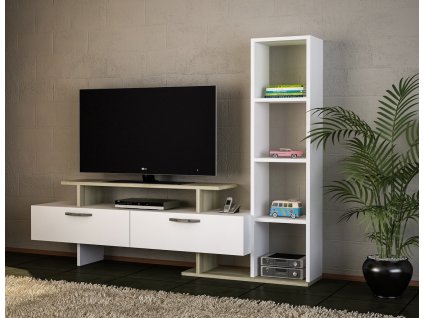 minel tv unitesi beyaz cordoba