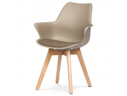 Židle jídelní CT-771 (Barva cappuccino)